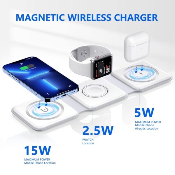 3 In 1 Wireless Charger