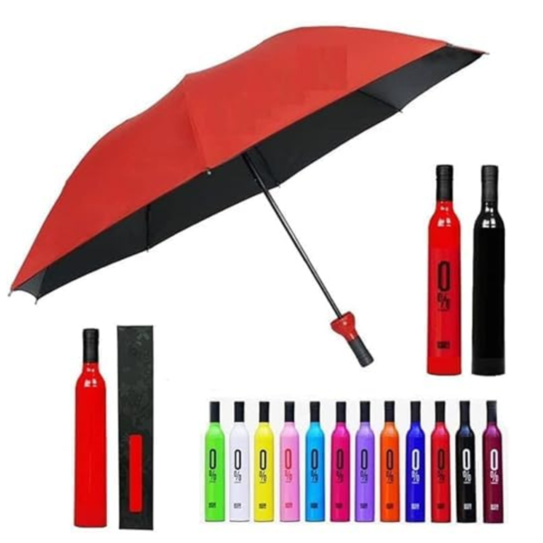 Umbrella Bottle Design