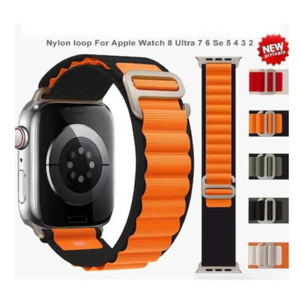 NEW ULTRA 3 SMART WATCH DUAL BELT