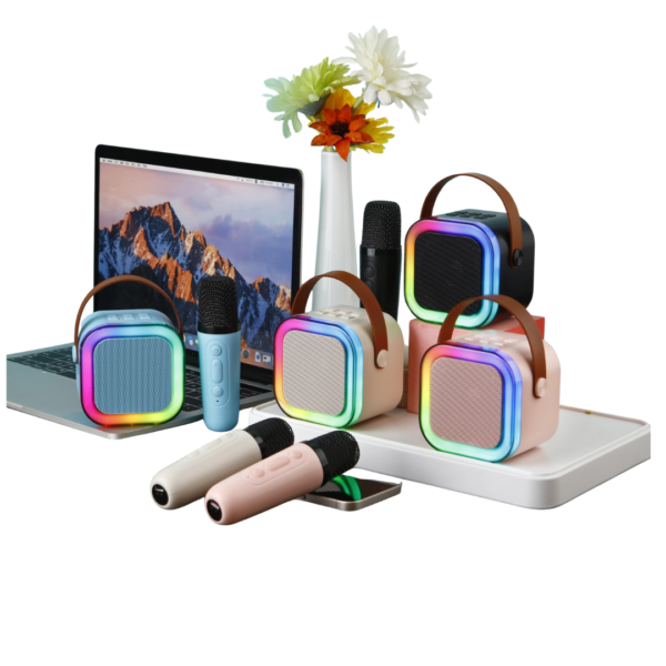 New MZ S669 Bluetooth +FM+Clock Speaker