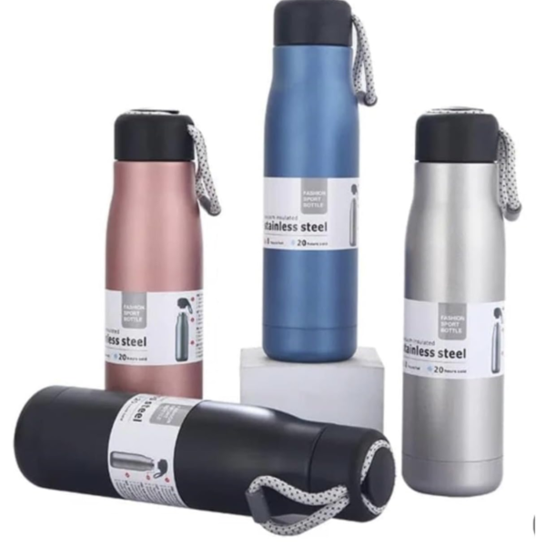 Hot and Cold Stainless Steel Bottle/Vaccum Insulated Bottles /Multi Colour/550 ml