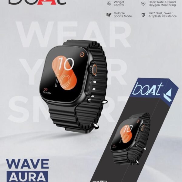 Boat Wave Aura Smart Watch