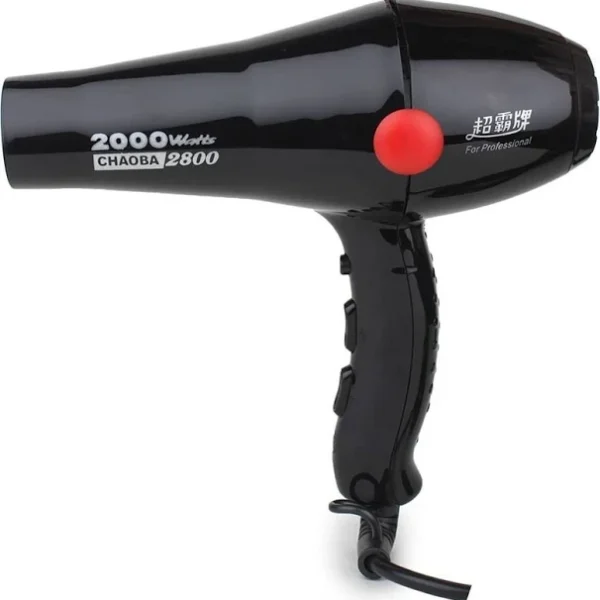 Choba Hair Dryer 2800W Hot N Cold Air Heavy Pressure