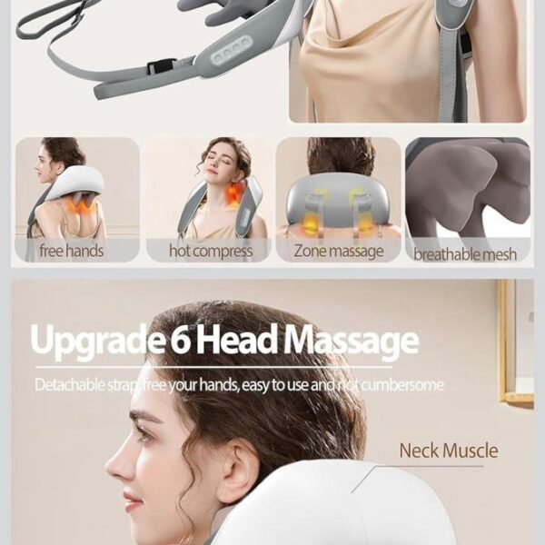 Neck Massager For Cervical Pain Relief