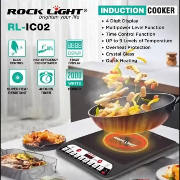 ROCK LIGHT 2000w INDUCTION RL-IC02
