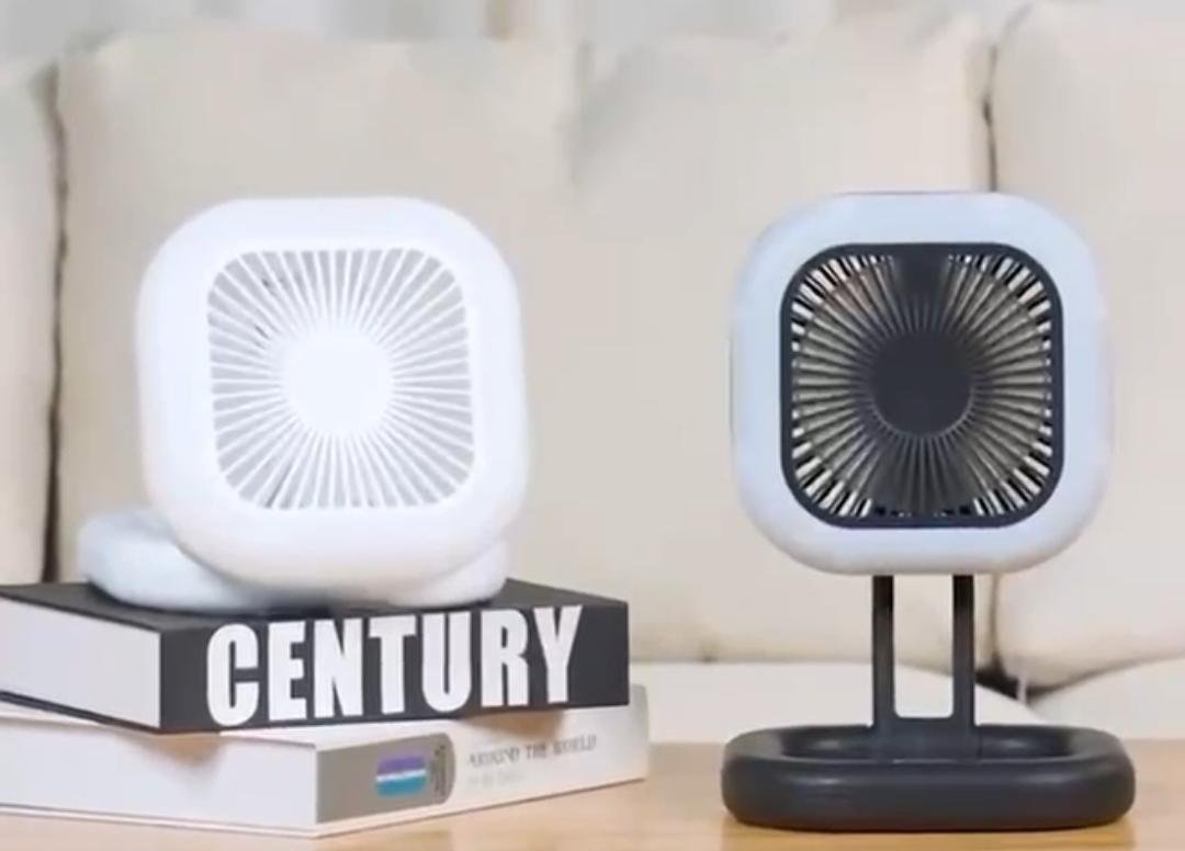 desk fan with LEDjpeg